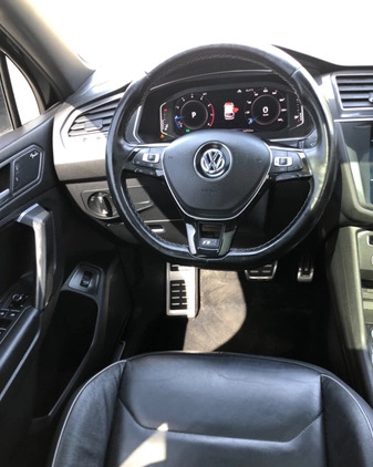 Volkswagen Tiguan Allspace cena 83000 przebieg: 142000, rok produkcji 2019 z Bydgoszcz małe 781